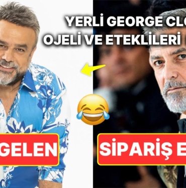 İmajını Yenileyerek Yerli George Clooney Olan Bülent Serttaş’tan Ojeli Etekli Erkek Sanatçı Yorumu