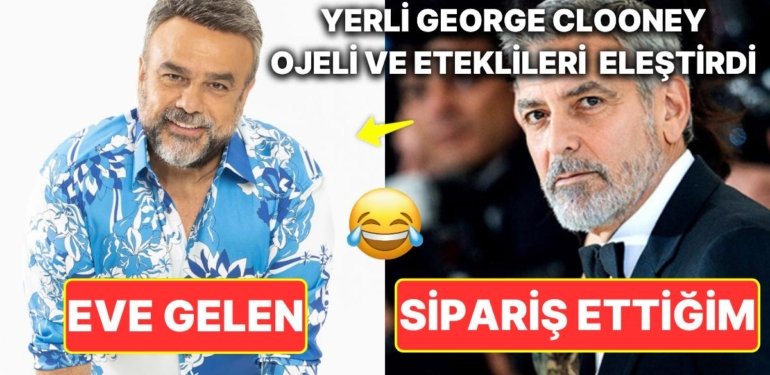 İmajını Yenileyerek Yerli George Clooney Olan Bülent Serttaş’tan Ojeli Etekli Erkek Sanatçı Yorumu