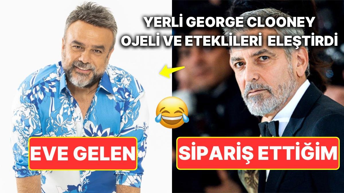 İmajını Yenileyerek Yerli George Clooney Olan Bülent Serttaş’tan Ojeli Etekli Erkek Sanatçı Yorumu