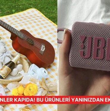 Güneşli Günlerde Kendinizi Dışarı Atmayı Seviyorsanız Bu Ürünler Bagajınızda Olmalı