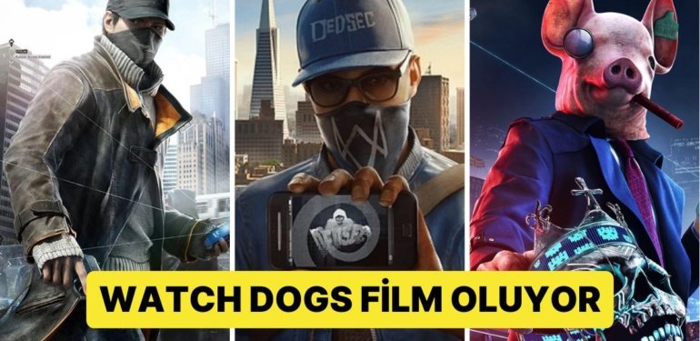 Oyun Severlerinden Gözde Serilerinden Olan “Watch Dogs” Filme Uyarlanıyor!