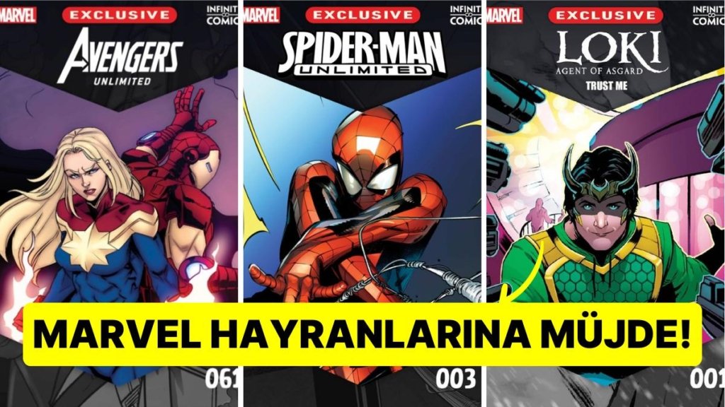 Marvel’dan Gönülleri Fetheden Hareket: 100’den Fazla Çizgi Roman Ücretsiz Olarak Yayınlandı!