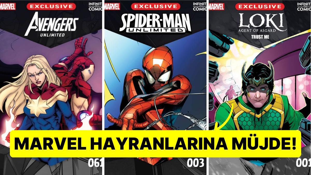 Marvel’dan Gönülleri Fetheden Hareket: 100’den Fazla Çizgi Roman Ücretsiz Olarak Yayınlandı!