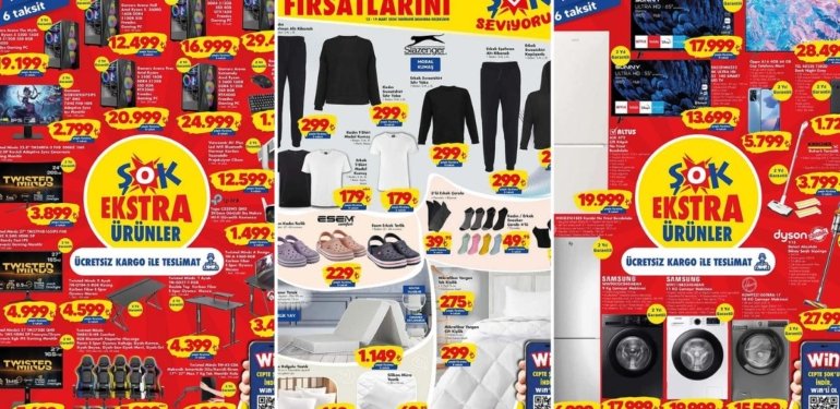 ŞOK’a Dyson V15 Geliyor! 13 Mart 2024 ŞOK Aktüel Ürünler Kataloğu