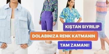 Kışın Koyu Renklerinden Sıyrılıp Baharın Canlı Renklerini Dolabınıza Taşıyacak 15 Parça