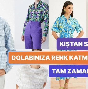 Kışın Koyu Renklerinden Sıyrılıp Baharın Canlı Renklerini Dolabınıza Taşıyacak 15 Parça