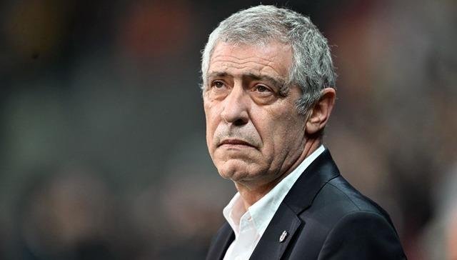 Hem oyunculara hem de Fernando Santos