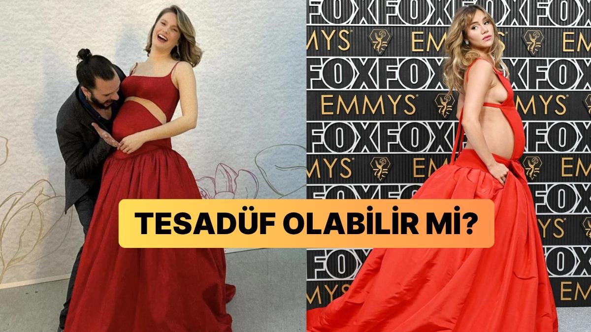 Hamile Halleriyle Tarzlarını Konuşturan Burcu Biricik ve Suki Waterhouse Neredeyse Pişti Oldu