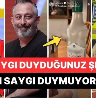 Söylemezsem Olmaz Ekibinden Cem Yılmaz’ın Ramazanın İlk Gününde Alkollü Paylaşım Yapmasına Sert Tepki!
