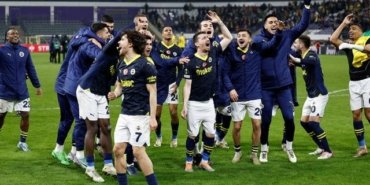 Fenerbahçe 3-0 kazanınca oranı da değişti! UEFA Konferans Ligi