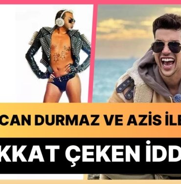 Kerimcan Durmaz Hakkında Dikkat Çeken İddia: Eşcinsel Şarkıcı Azis ile Benzer Kariyer Yönetimine mi Sahip?