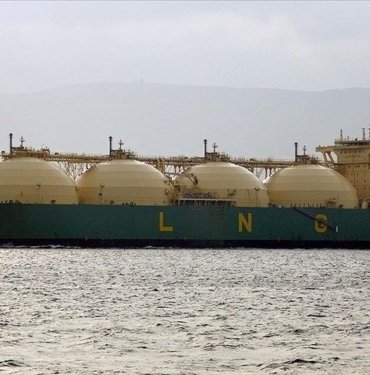 Cezayir bandıralı LNG gemisi Türkiye’de