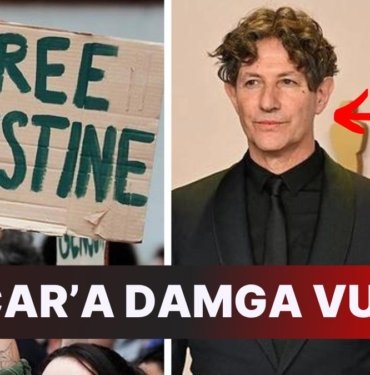 Holokost Konulu Filmin Yönetmeni Jonathan Glazer, Oscar Törenine Gazze Konuşması ile Damga Vurdu
