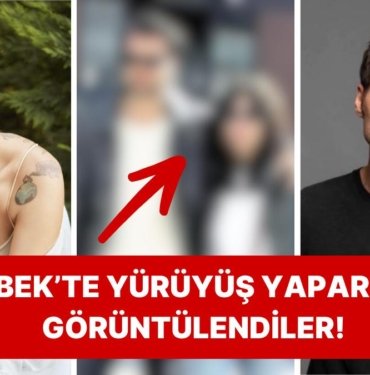 Sarmaş Dolaş Şarkı Söyleyen Taze Çift Birce Akalay ve Hakan Kurtaş İlk Kez El Ele Görüntülendi!