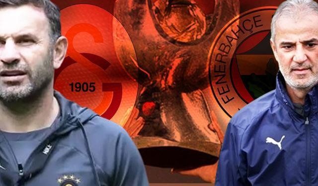 SON DAKİKA: Galatasaray ve Fenerbahçe