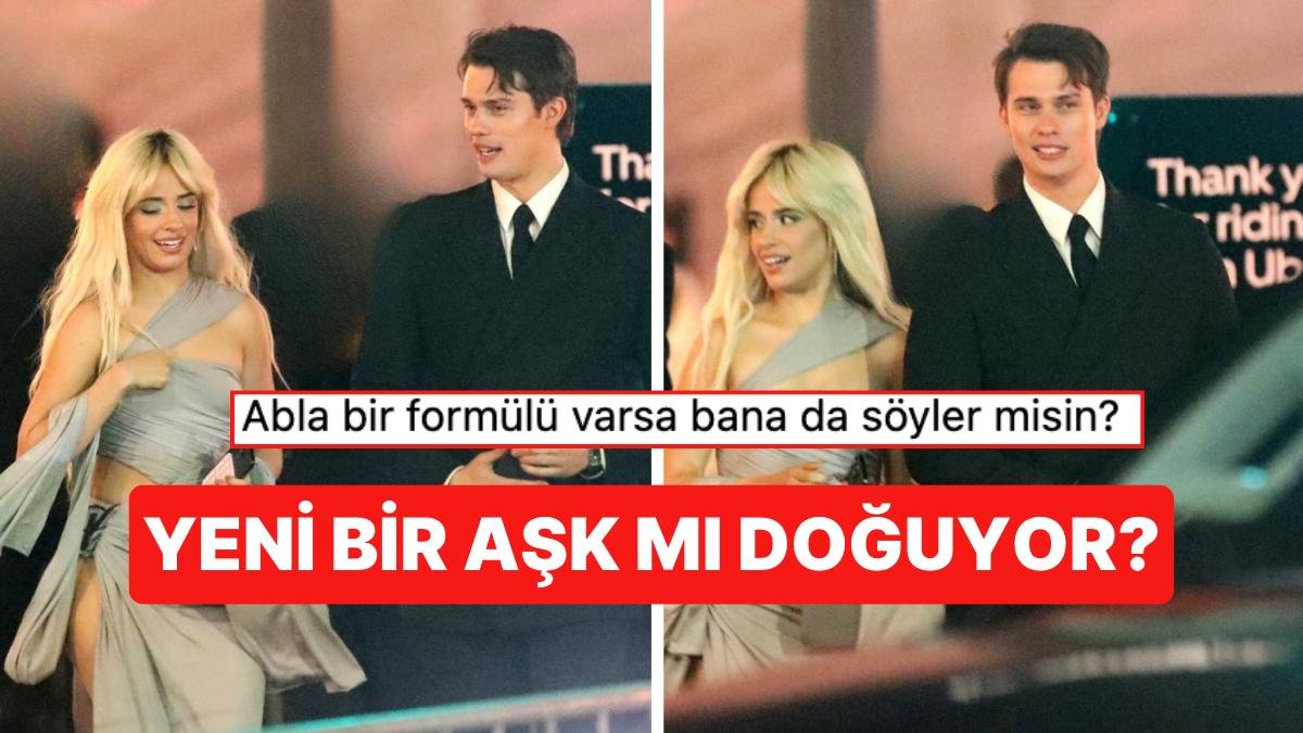 Yeni Tarzıyla Gündem Olan Camila Cabello Oscar Kutlamalarından Yakışıklı Oyuncu Nicholas Galitzine ile Ayrıldı