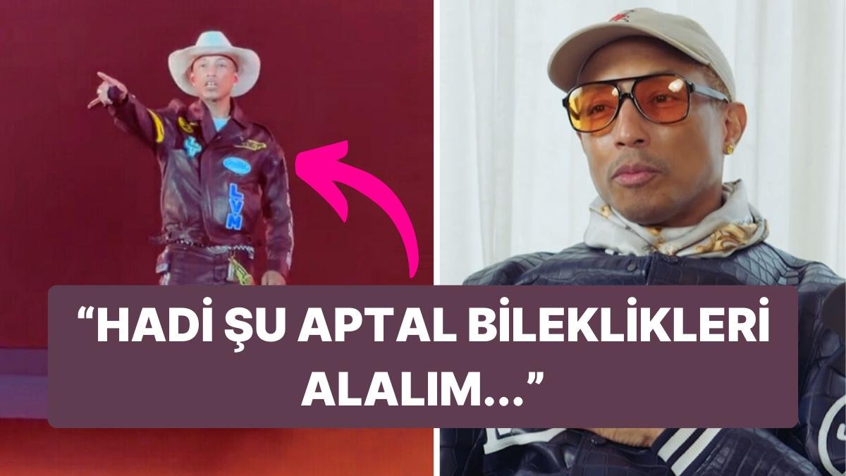 Ünlü Şarkıcı Pharrell Williams, Kalabalık ‘Tehlikeli Davranışlar’ Sergilediği İçin Sahneyi Terk Etti