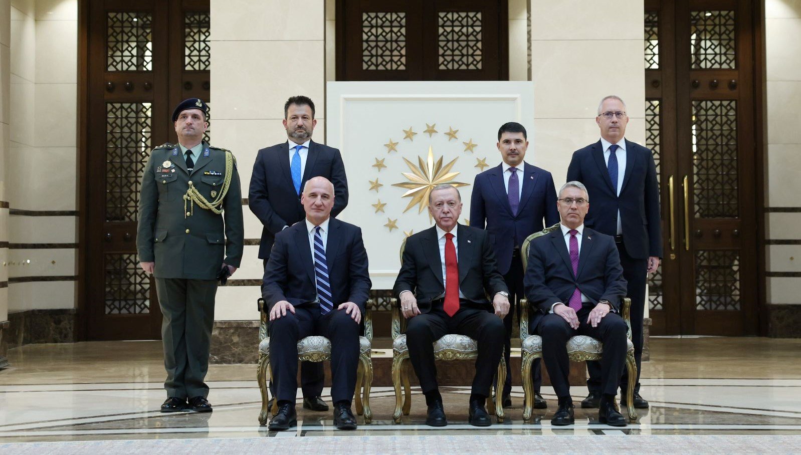 5 ülkenin büyükelçisinden Cumhurbaşkanı Erdoğan’a güven mektubu