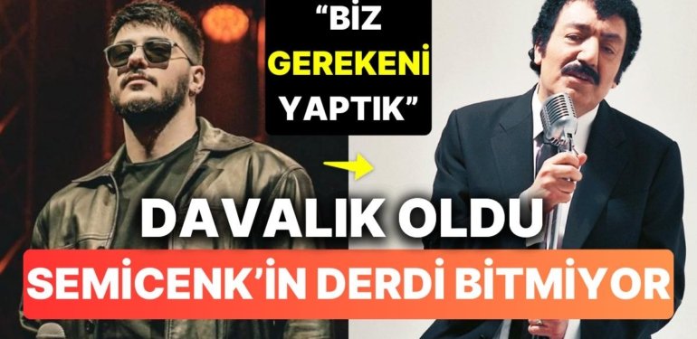 Müslüm Gürses’in Varisi Peşine Düştü, “Biz Babadan Böyle Gördük” Şarkısı Semicenk’in Başına Bela Oldu