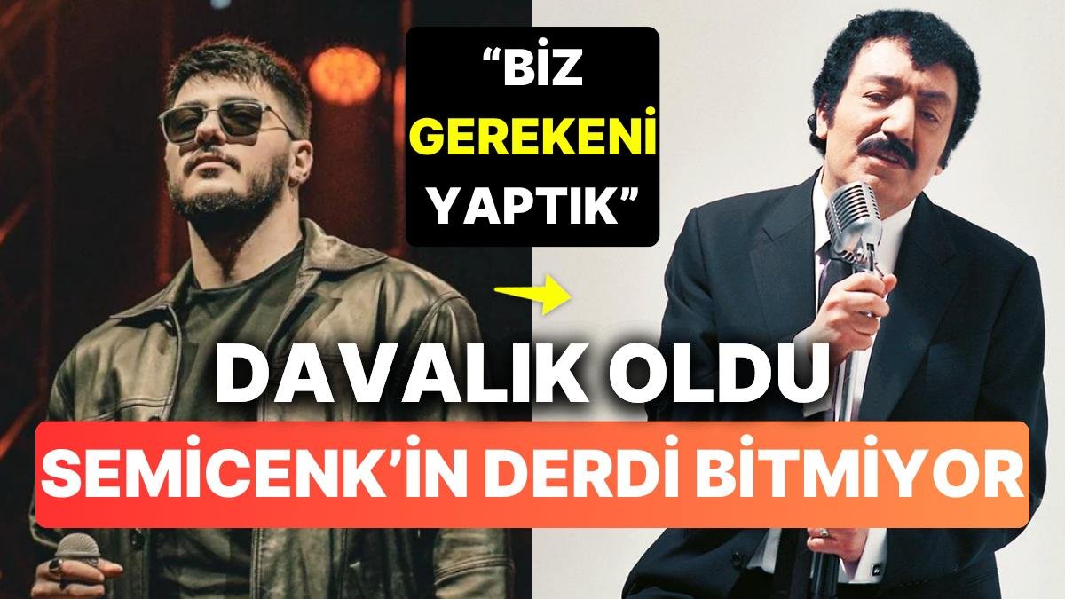 Müslüm Gürses'in Varisi Peşine Düştü, "Biz Babadan Böyle Gördük" Şarkısı Semicenk'in Başına Bela Oldu 5 Müslüm Gürses’in Varisi Peşine Düştü, “Biz Babadan Böyle Gördük” Şarkısı Semicenk’in Başına Bela Oldu