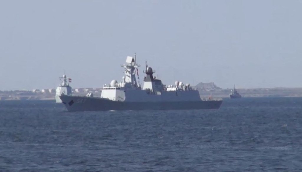 Çin, Rusya ve İran’dan Umman Körfezi’nde ortak deniz tatbikatı