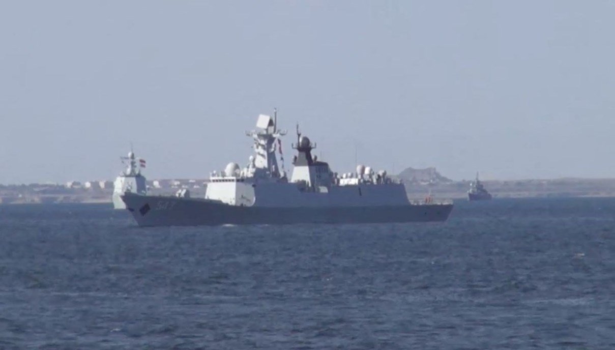 Çin, Rusya ve İran’dan Umman Körfezi’nde ortak deniz tatbikatı