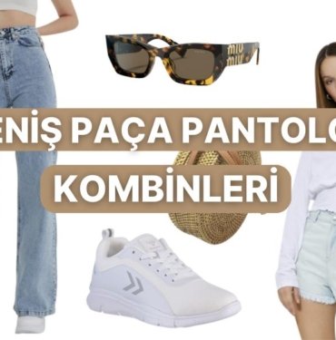 Rahatlığı Şıklıkla Buluşturan Bol Pantolonlarla Yapabileceğiniz Kombin Önerileri