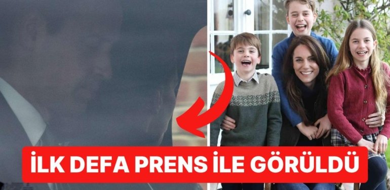 Kate Middleton Editlenmiş Fotoğraf Hakkındaki Özründen Sonra Prens William ile Hastaneye Giderken Görüntülendi