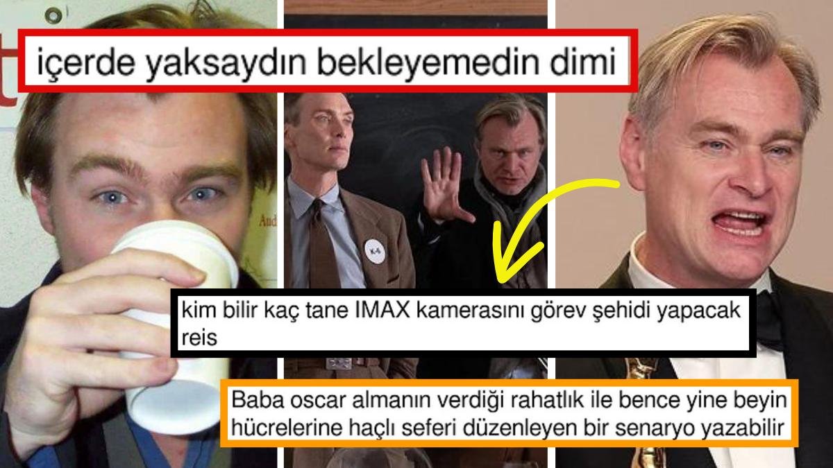 Oppenheimer’la Oscar Ödülü Kazanan Christopher Nolan’ın Yeni Filmini Yazdığı Haberi Goygoycuların Diline Düştü