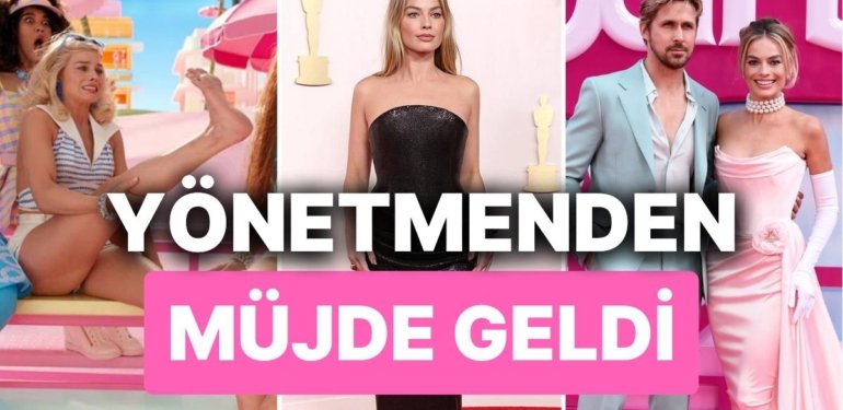 Margot Robbie’nin Siyahlara Büründüğü Oscar’da Barbie Öldü Derken Yönetmenden Sürpriz Geldi