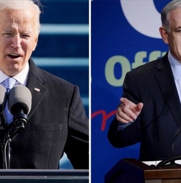 ABD ve İsrail arasında gerilim: Netanyahu isim vermeden Biden’a yüklendi