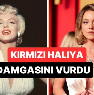 Sydney Sweeney Oscar Ödüllerinde Giydiği Marilyn Monroe İlhamlı Kıyafetle Görenleri Resmen Büyüledi