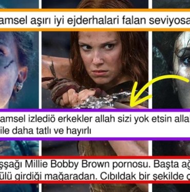 Millie Bobby Brown’un Başrolde Yer Aldığı Netflix Filmi ‘Damsel’i İzleyenlerden İlk Tepkiler Geldi!