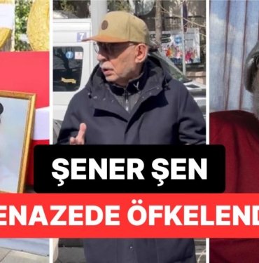 Şener Şen, Kayhan Yıldızoğlu’nun Cenazesinde Öfkeden Deliye Döndü: “Gidin Ya!”