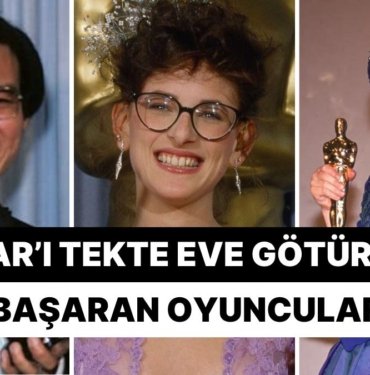 Etkileyici Performanslarıyla Daha İlk Film Deneyimlerinden Oscar Kazanan 16 Efsane Oyuncu
