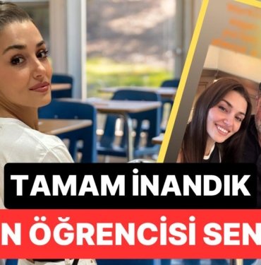 Yılın Öğrencisi: Övgülere Doyamayan Hande Erçel’in İngilizce Öğretmeniyle Paylaşımı “Tamam Sensin” Dedirtti