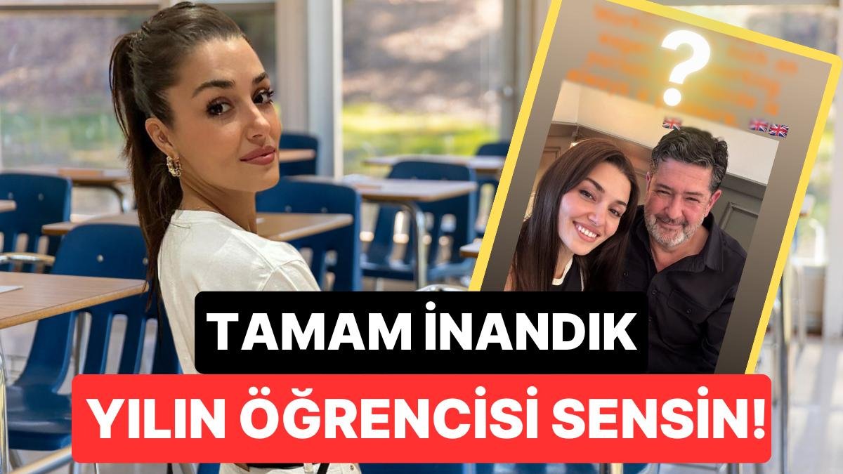 Yılın Öğrencisi: Övgülere Doyamayan Hande Erçel’in İngilizce Öğretmeniyle Paylaşımı “Tamam Sensin” Dedirtti