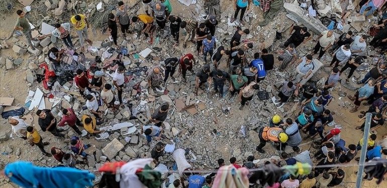 ABD: Gazze’ye yapılan insani yardımlar yeterli düzeyde değil