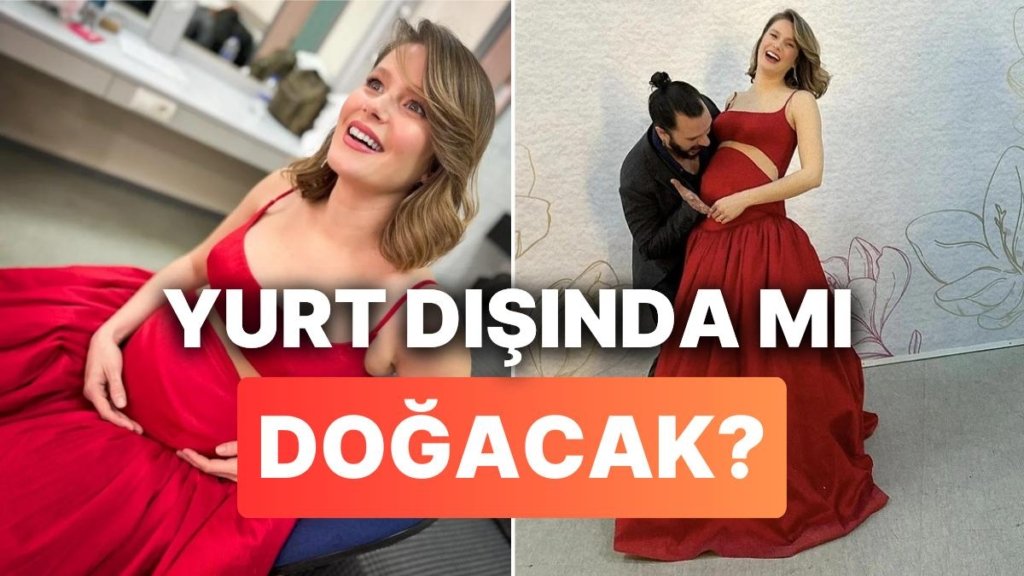 Kızına Kavuşmak İçin Gün Sayan Burcu Biricik, Doğumu Yurt Dışında mı Yapacağı Sorusuna Net Cevap Verdi