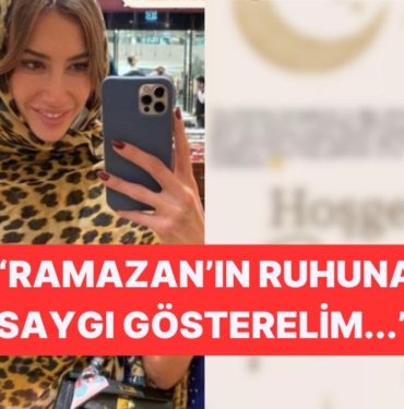 Kuran-ı Kerim Paylaşımlarıyla Bilinen Şeyma Subaşı’ndan Ramazan’a Özel Spiritüel Paylaşım Geldi