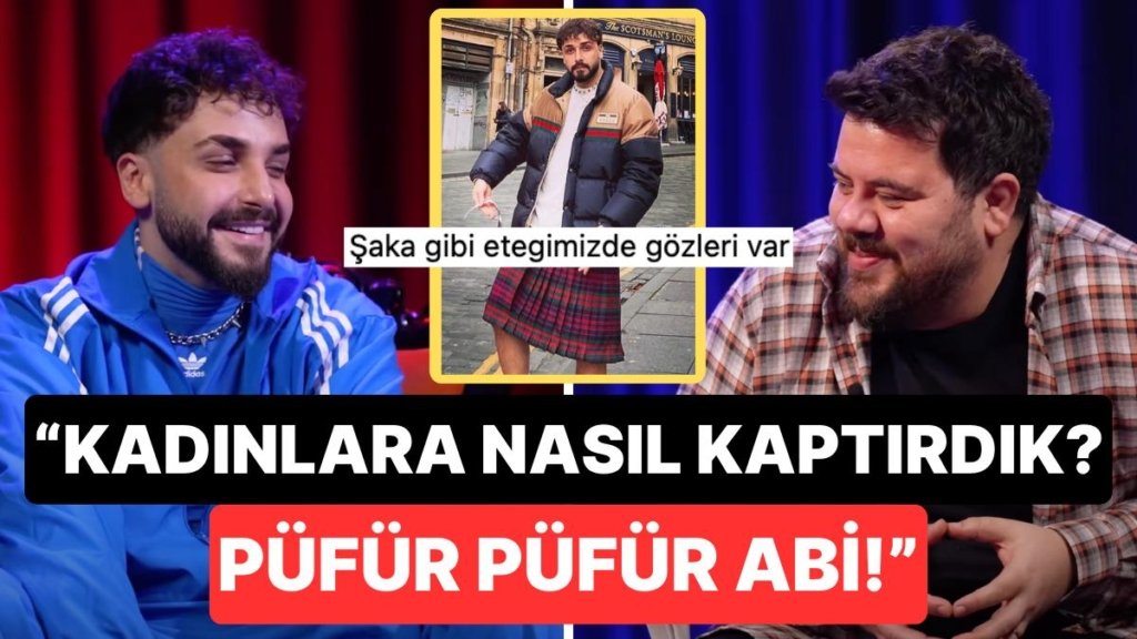 Eser Yenenler’in Programında Etekli Fotoğraflarını Yorumlayan Sefo’nun Sözleri “Ondan da Eksik Kalın” Dedirtti