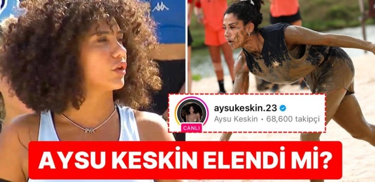 Survivor Yarışmacısı Aysu Keskin’in Instagram’da Canlı Yayın Açması “Elendi mi?” İddialarını Gündeme Getirdi!