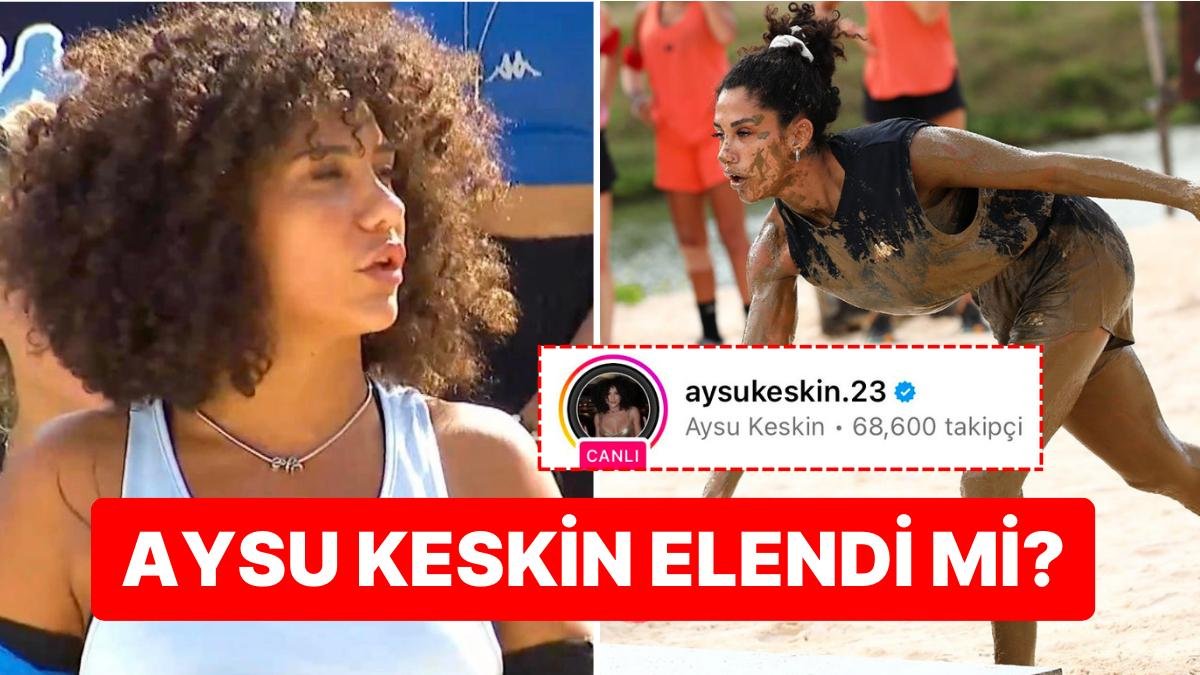 Survivor Yarışmacısı Aysu Keskin’in Instagram’da Canlı Yayın Açması “Elendi mi?” İddialarını Gündeme Getirdi!