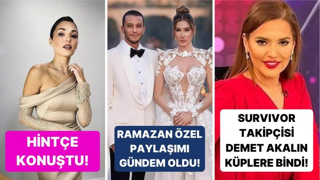 12 Mart’ta Yaşanan Son Dakika Magazin Haberlerini ve Güncel Magazin Olaylarını Anlatıyoruz!