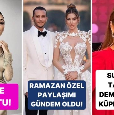 12 Mart’ta Yaşanan Son Dakika Magazin Haberlerini ve Güncel Magazin Olaylarını Anlatıyoruz!