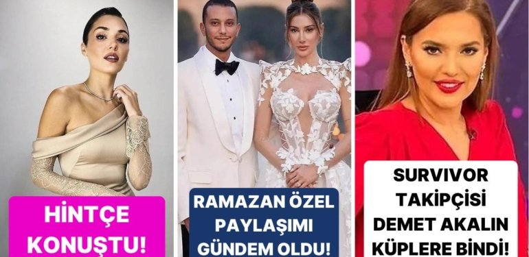 12 Mart’ta Yaşanan Son Dakika Magazin Haberlerini ve Güncel Magazin Olaylarını Anlatıyoruz!