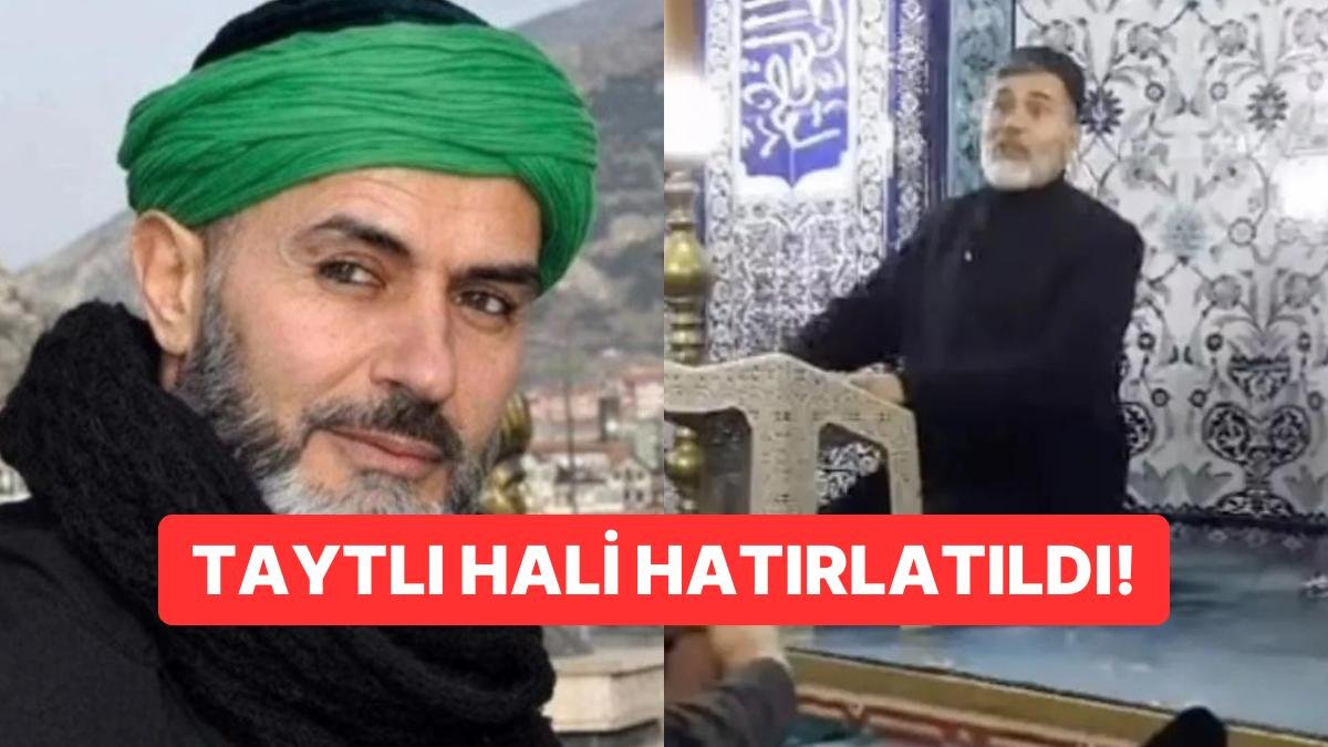 İslamiyet’e Yönelen Eski Manken Yaşar Alptekin Cami Görüntüsüyle İlgili Konuştu!