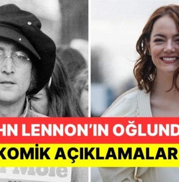 Beatles Filminde John Lennon’ı Oynayacak Kişi İçin Oğlunun Emma Stone Önerisi Duyanları Güldürdü!