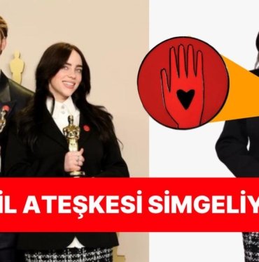 Billie Eilish ve Finneas O’Connel’dan Gazze’ye Destek: Oscar Kırmızı Halısında ‘Ateşkes’ Broşu Taktı