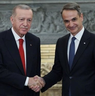 Yunanistan Başbakanı Miçotakis’ten iadeiziyaret: Mayıs’ta Ankara’yı ziyaret edeceğim